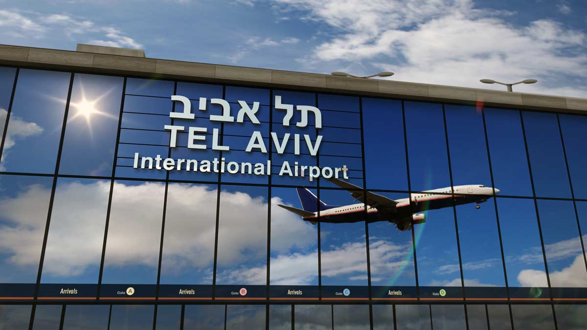 Tel Aviv, Ben Gurion Airport [Adobe Stock]