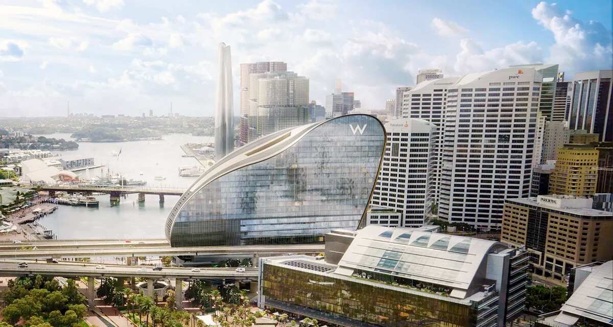 SYDNEY: Largest Marriot W Hotel in the world opens