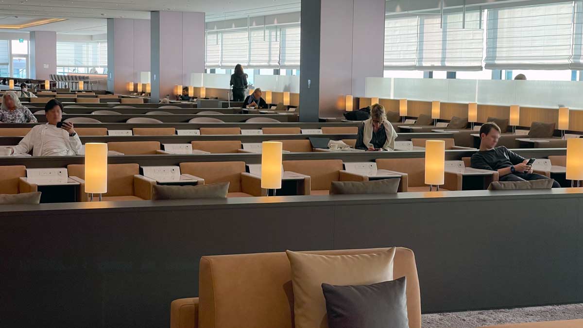 New ANA lounge at Haneda Airport Terminal 2, Tokyo, November 2023 [Schuetz/2PAXfly]