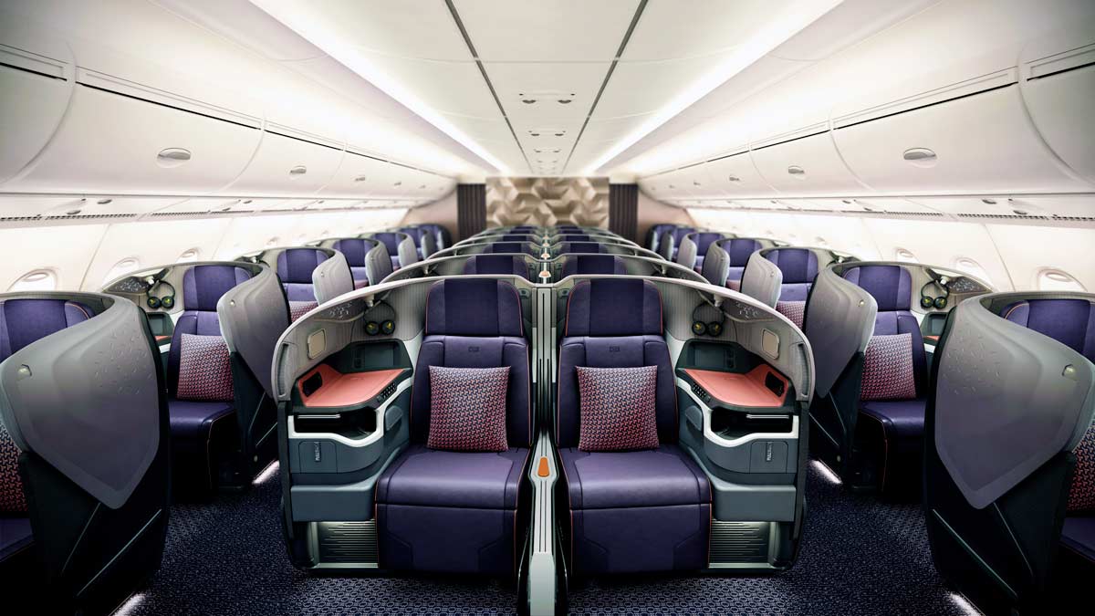 Singapore Airlines Long Haul Business Class [SIA]