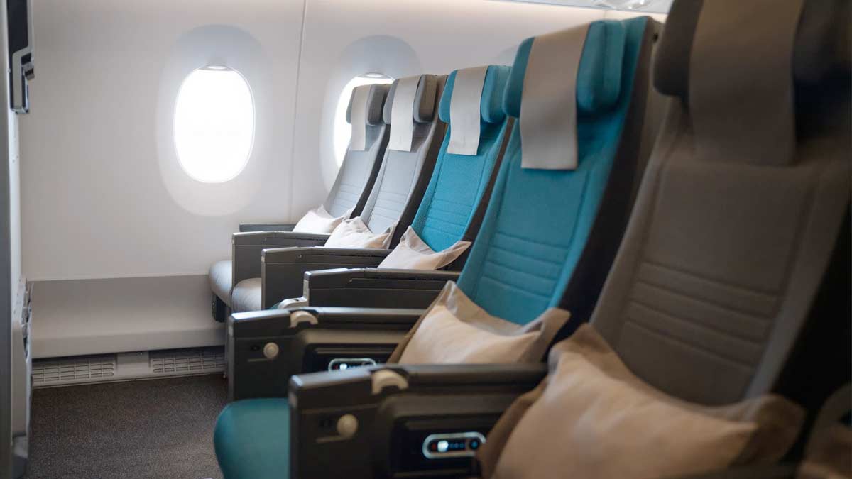 Singapore Airlines new Economy Class seats [SIA]