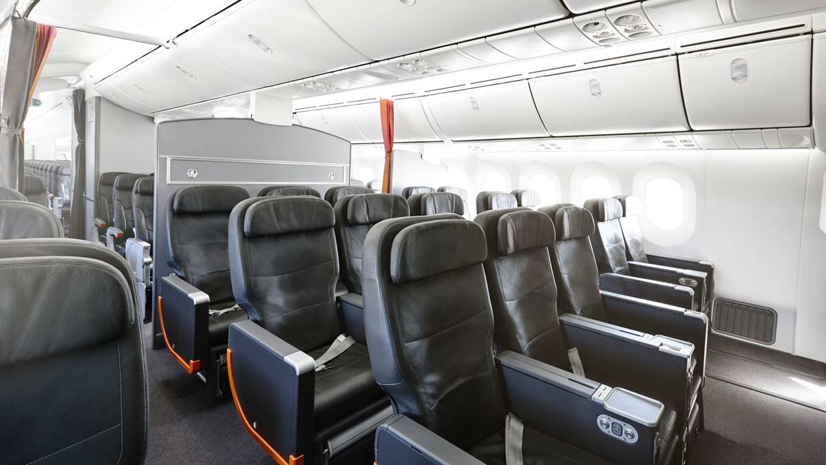 Jetstar 787 Dreamliner current Business Class interior [Jetstar]