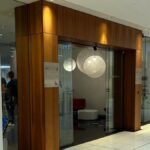 LOUNGE REVIEW: Qantas First Lounge Auckland Airport and smoking patio