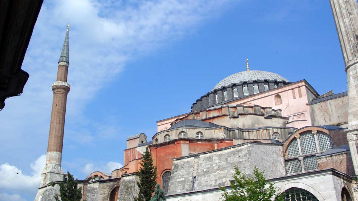 Hagia Sophia, Istanbul, Turkey 2008 [Schuetz/2PAXfly]