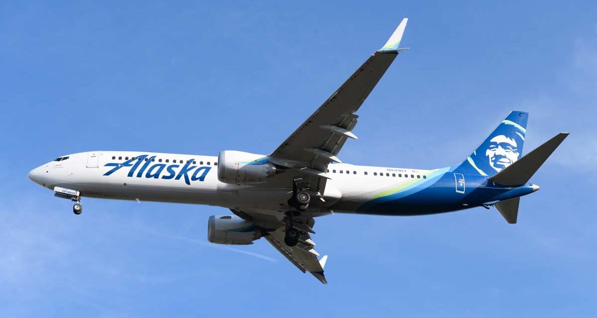 BOEING: 737 MAX 9s allowed back in the air. Alaska Airlines takes US$150 million hit