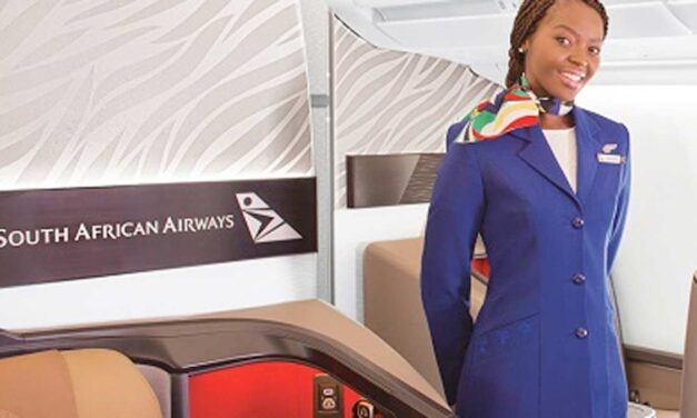 SOUTH AFRICAN AIRWAYS: Direct Perth to Johannesburg flights return 28 April 2024