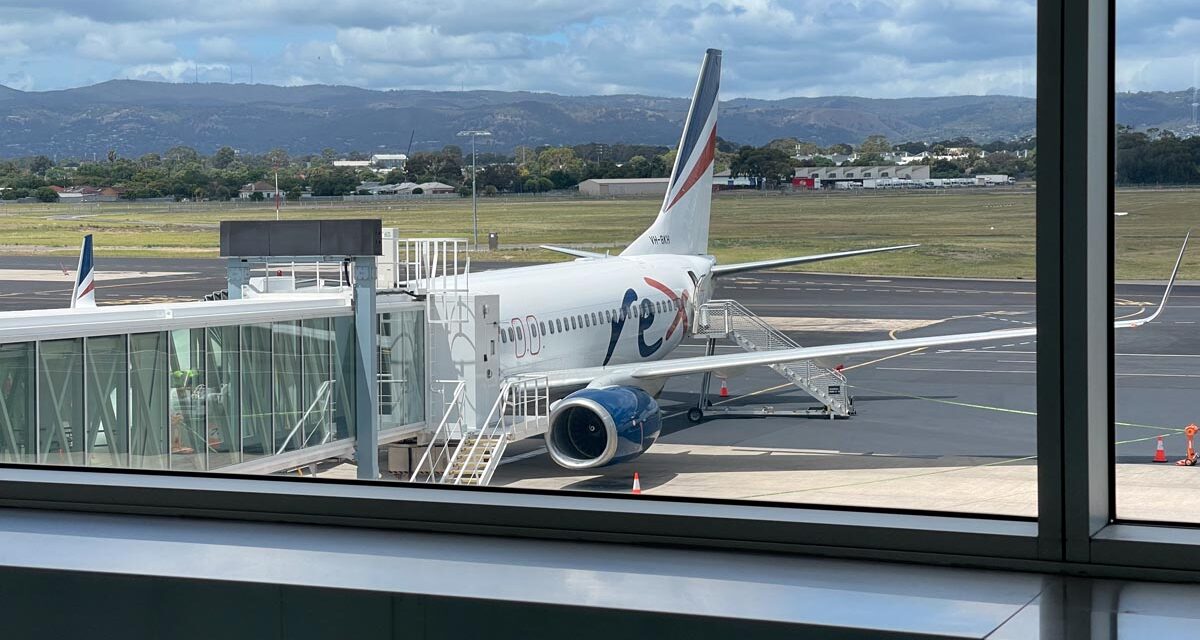 REX: Business Class between Adelaide and Sydney – first impressions