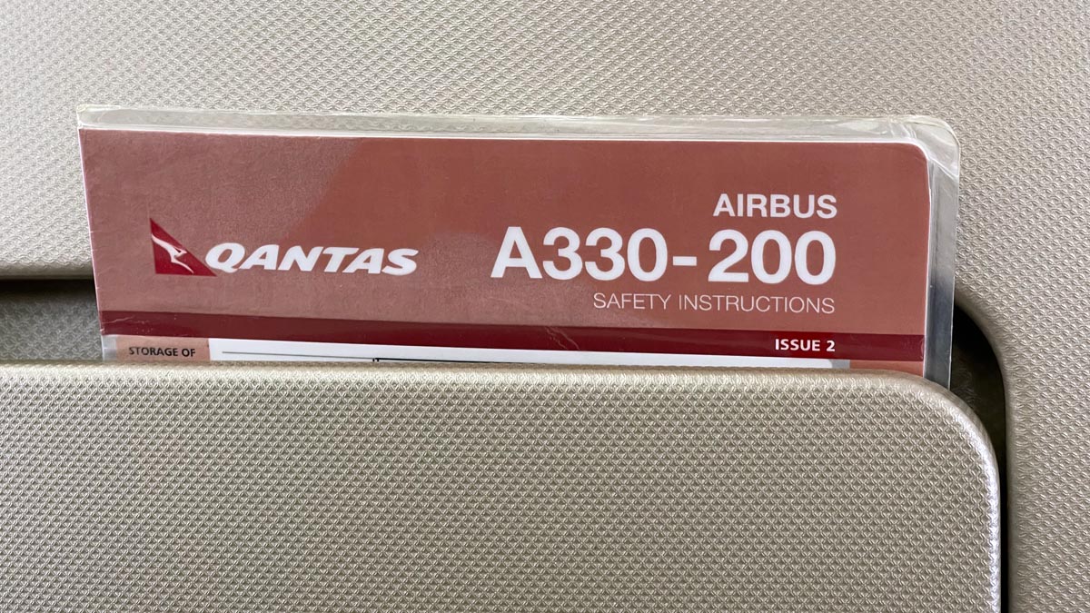 a safety instructions for airbus