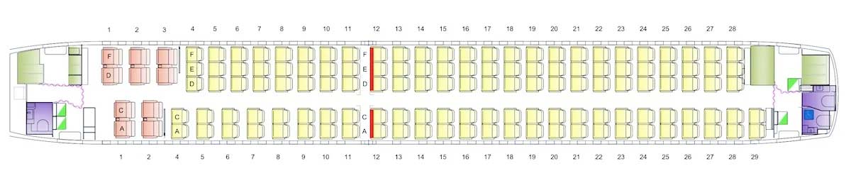 a diagram of a seat