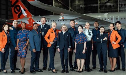JETSTAR: New uniforms after 20 years of operation.
