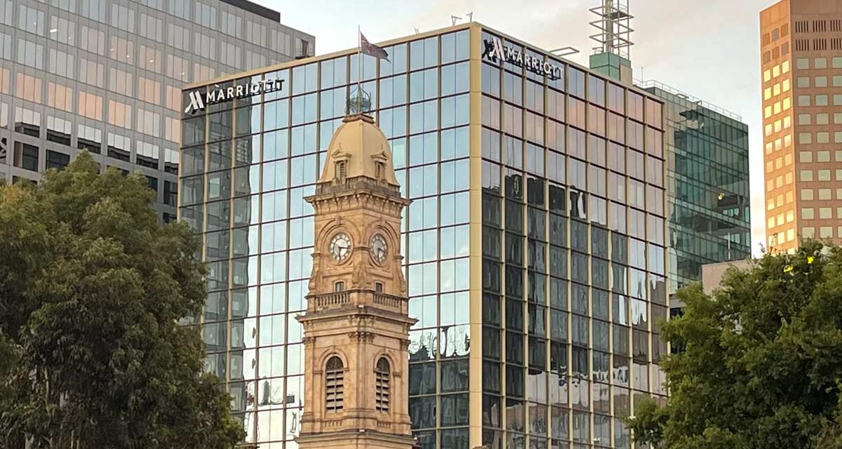 MARRIOTT: Plans for three Adelaide hotels – Westin, Marriott and ?