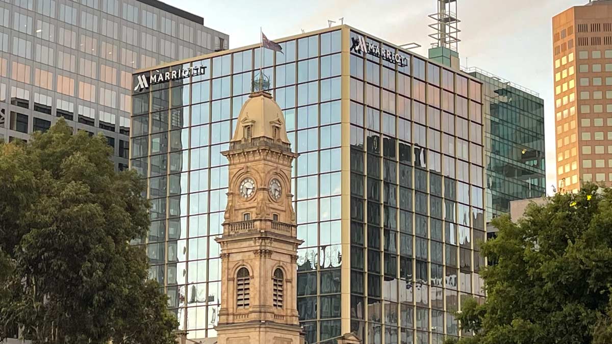 a tall building with a clock tower