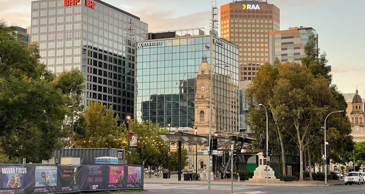 MARRIOTT: New Adelaide hotel scheduled to open mid 2024