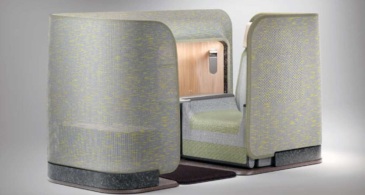 DESIGN: Qantas designer launches ‘Modolo’ seat design Woolmark collab