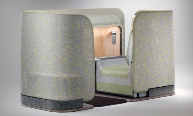 DESIGN: Qantas designer launches ‘Modolo’ seat design Woolmark collab