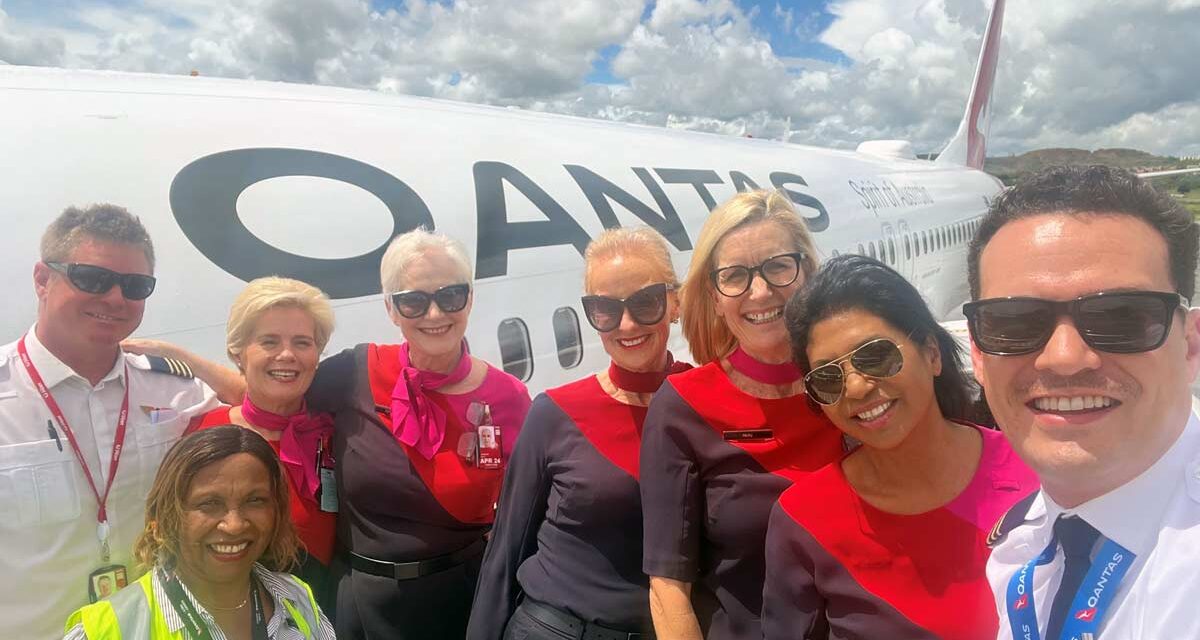 QANTAS: Direct Sydney to Port Moresby, Papua New Guinea flights