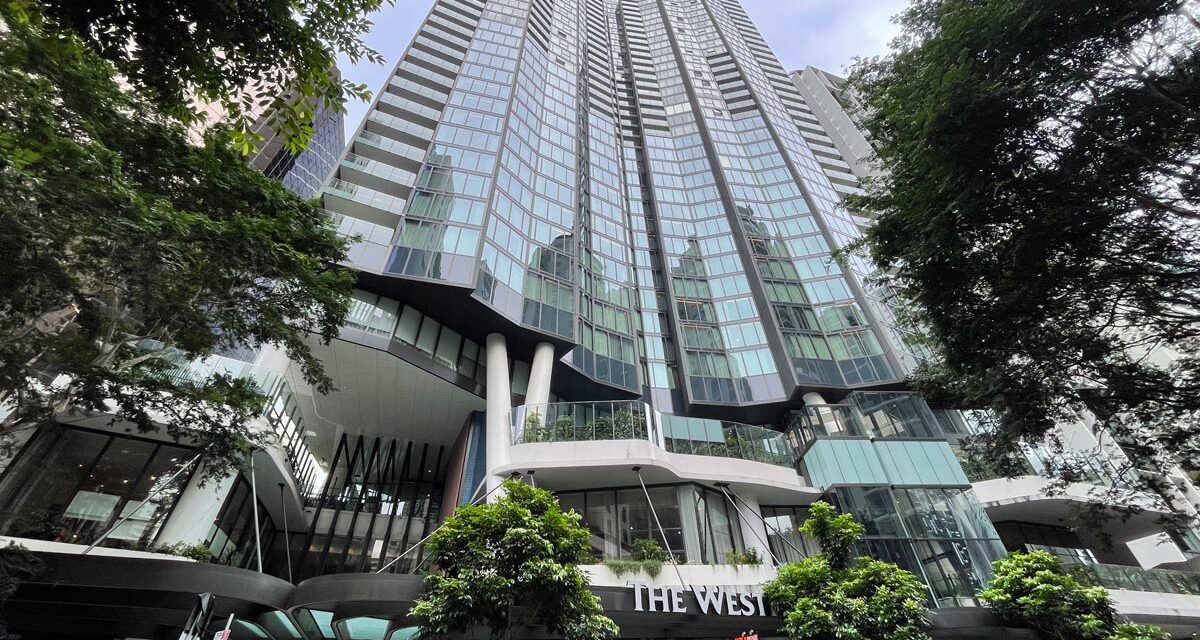 HOTEL FIRST LOOK: Westin Brisbane, nice but not a patch on Melbourne sister