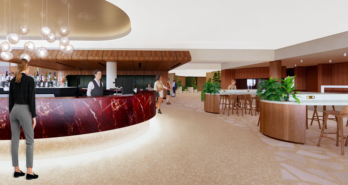 LOUNGES: New lounges for Adelaide and Auckland, Qantas and Air New Zealand