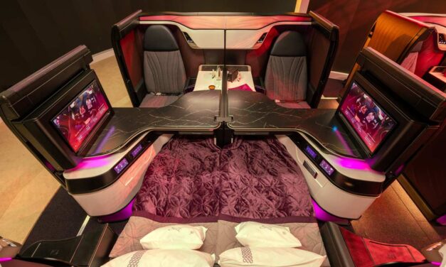 QATAR AIRWAYS: Is something happening with QSuites?