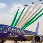 RIYADH AIR: Launch route is London Heathrow from 26 October for a select few