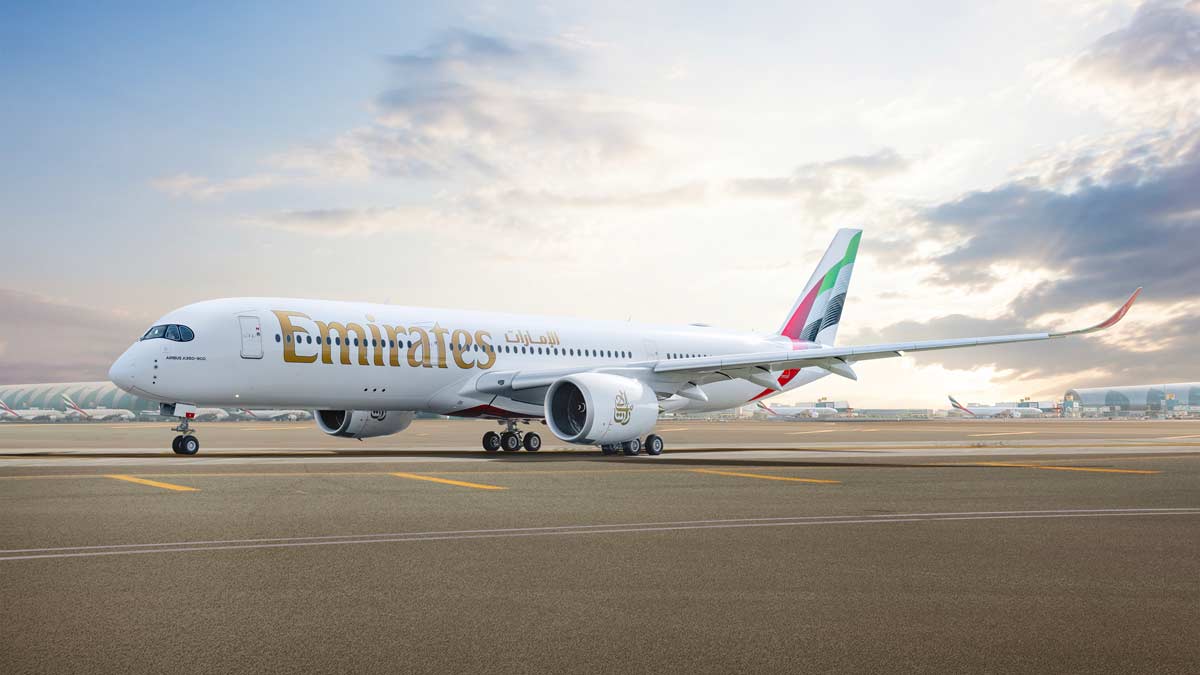 EMIRATES: Adelaide is first city for Emirates A350 service
