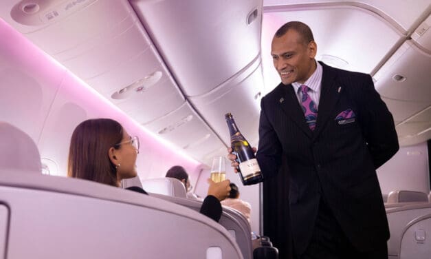 AIR NEW ZEALAND: Cuts 1,100 flights, affecting 44,000 passengers due to Middle East conflict