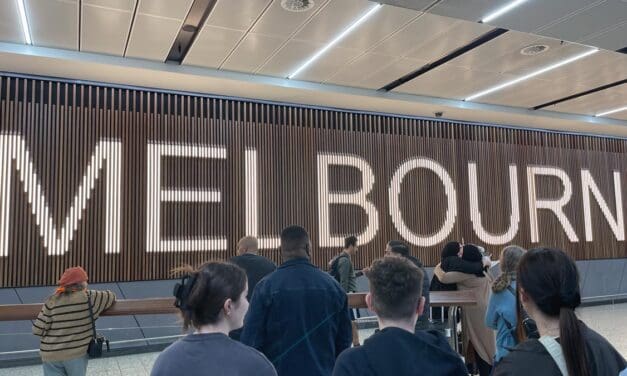 MELBOURNE AIRPORT:  New AU$500m baggage system — fewer lost bags & faster check-in