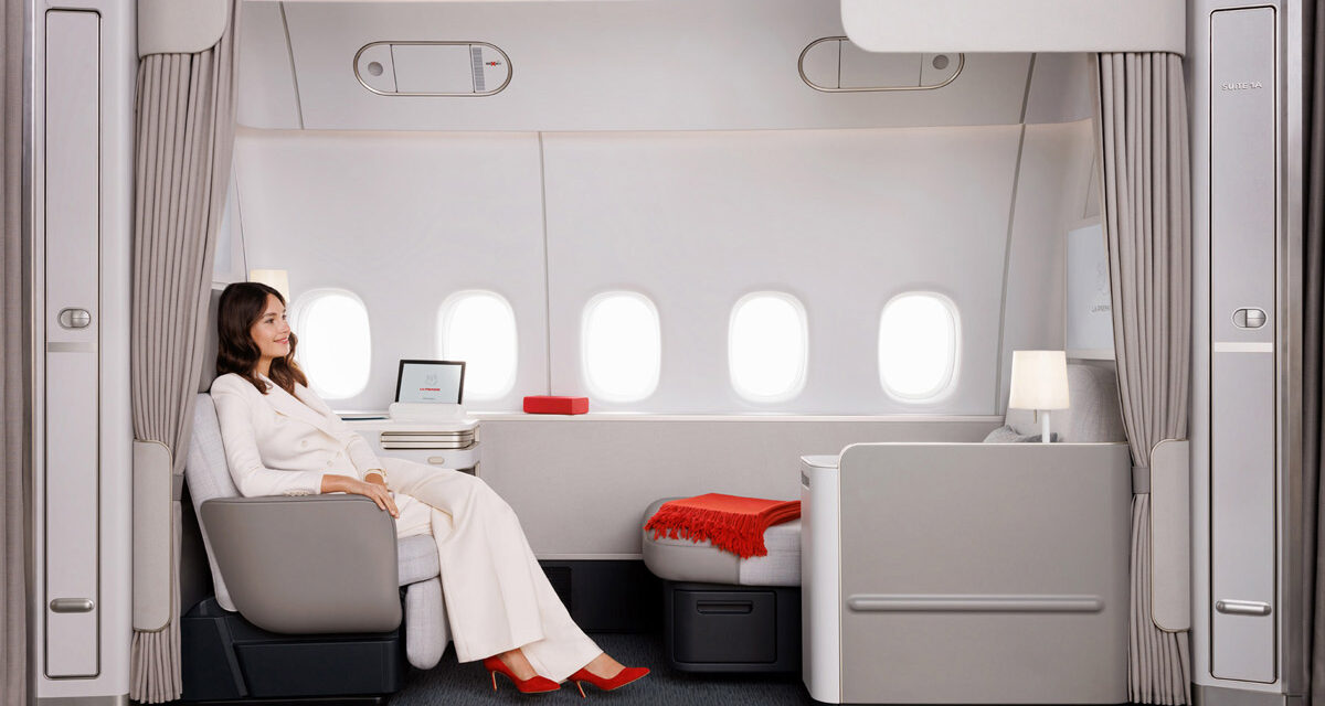 FIRST CLASS: New international cabins in 2025