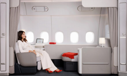 FIRST CLASS: New international cabins in 2025