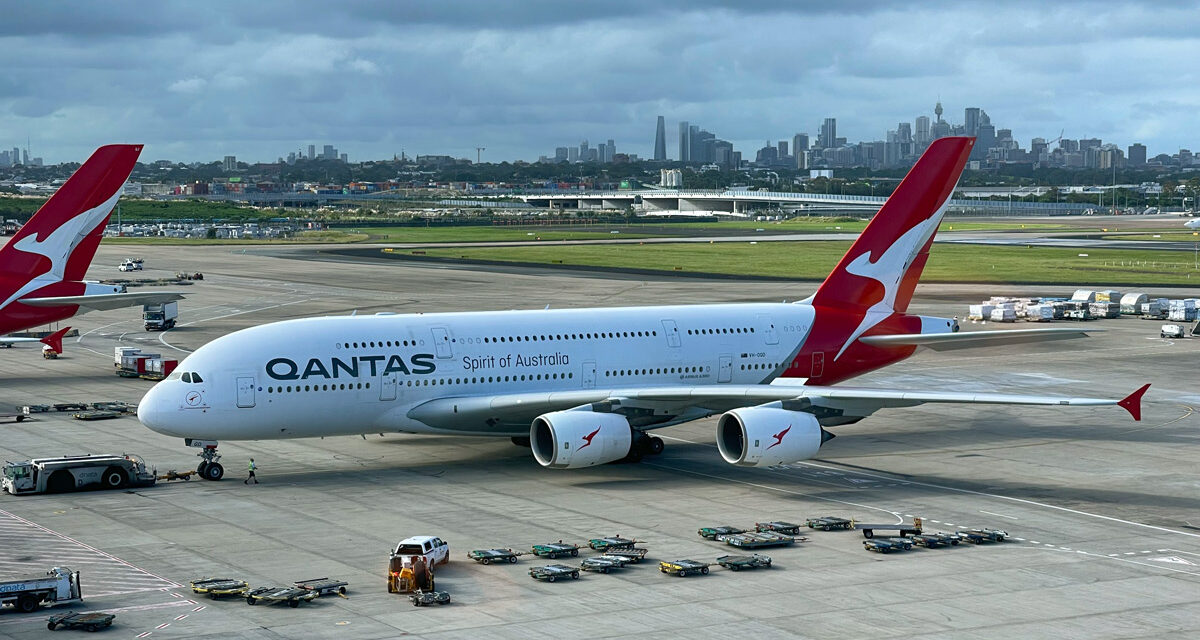 QANTAS: Upgrades A330 Sydney to Singapore flights to A380 — more classic rewards available