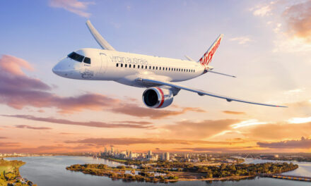 VIRGIN AUSTRALIA: Unveils Embraer E190-E2 Interiors