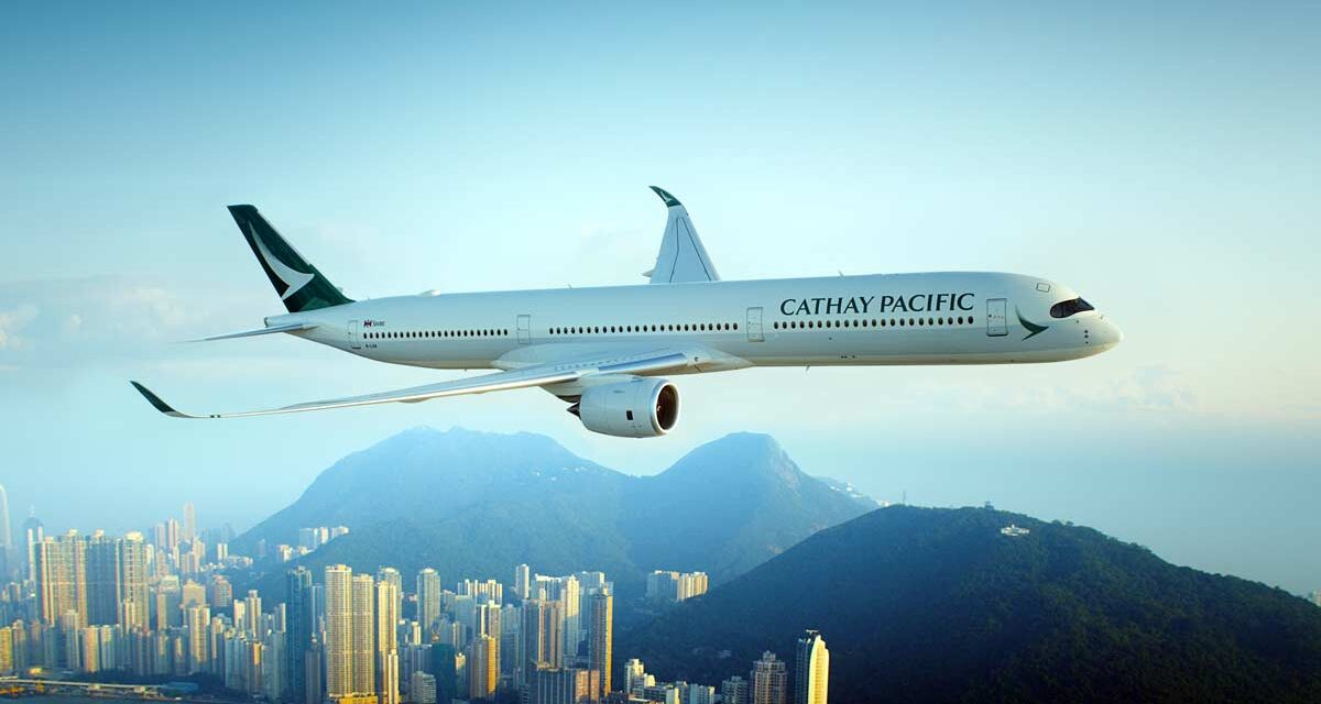 CATHAY PACIFIC: Seasonal Adelaide to Hong Kong flights start 11 November 2025