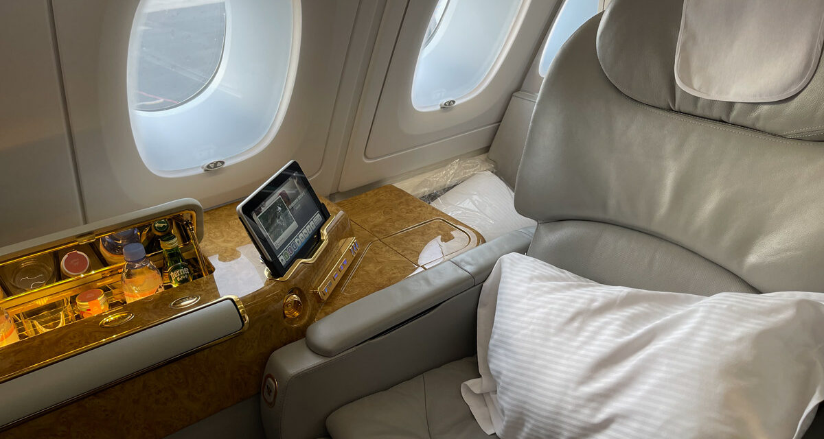 SYDNEY FIRST CLASS: Want to escape Sydney in First Class comfort, and don’t care where you go?
