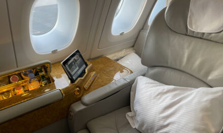 SYDNEY FIRST CLASS: Want to escape Sydney in First Class comfort, and don’t care where you go?