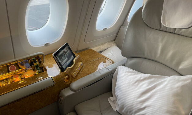 SYDNEY FIRST CLASS: Want to escape Sydney in First Class comfort, and don’t care where you go?