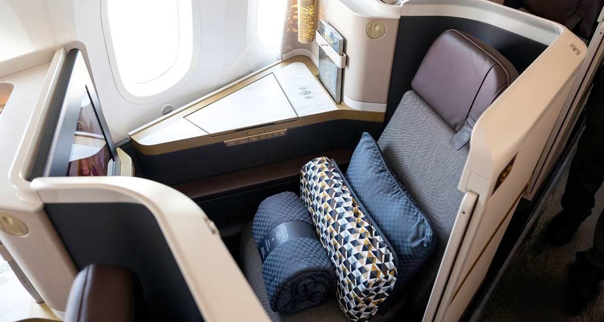 ETIHAD: New Business Class suites to hit Sydney and Melbourne