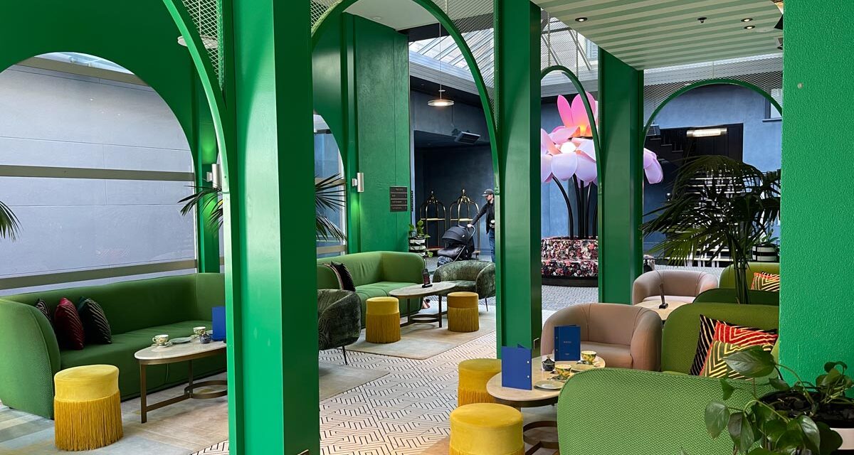 HOTEL REVIEW: Too much style? Naumi Hotel, Wellington, New Zealand
