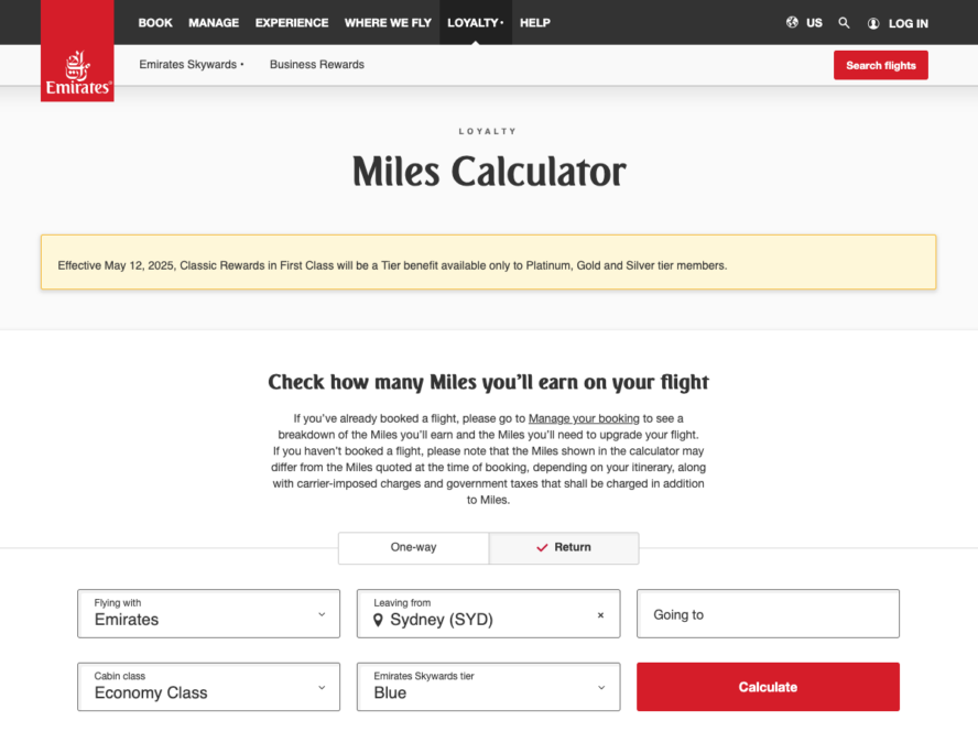 a screenshot of a flight registration