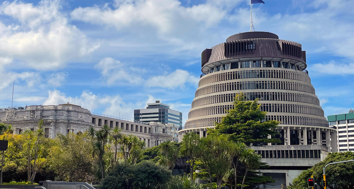 NEW ZEALAND: Introduction — Wellington, a ferry to Picton for a South Island holiday