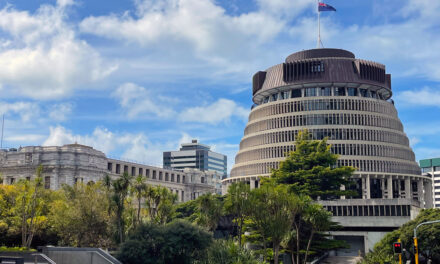 NEW ZEALAND: Introduction — Wellington, a ferry to Picton for a South Island holiday