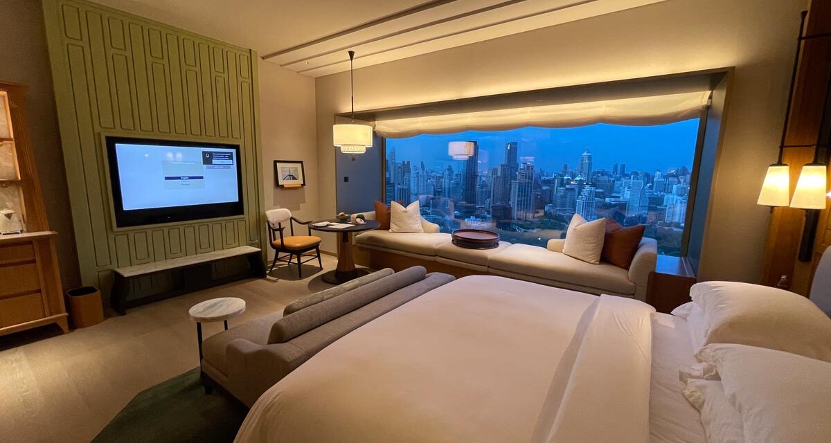 FIRST IMPRESSIONS: The reborn Dusit Thani Hotel, Bangkok