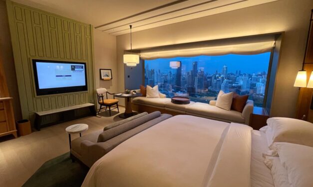 FIRST IMPRESSIONS: The reborn Dusit Thani Hotel, Bangkok