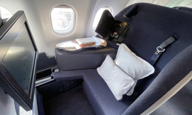 FIRST IMPRESSIONS: Non-reclining Business Class seat on Qantas wet-leased Finnair A330