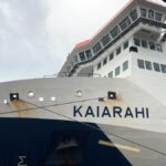 TRIP REPORT: Interislander ferry between Wellington and Picton, New Zealand