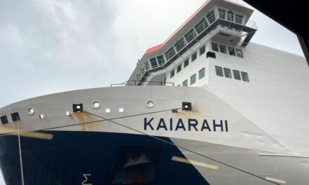 TRIP REPORT: Interislander ferry between Wellington and Picton, New Zealand