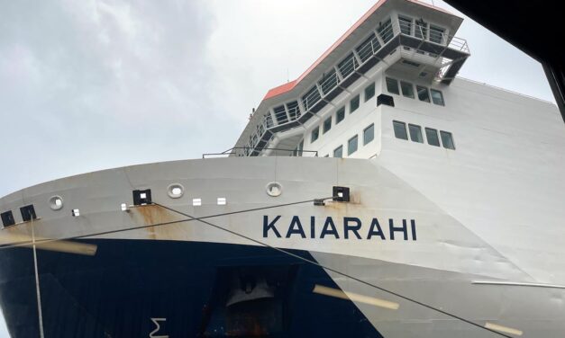 TRIP REPORT: Interislander ferry between Wellington and Picton, New Zealand