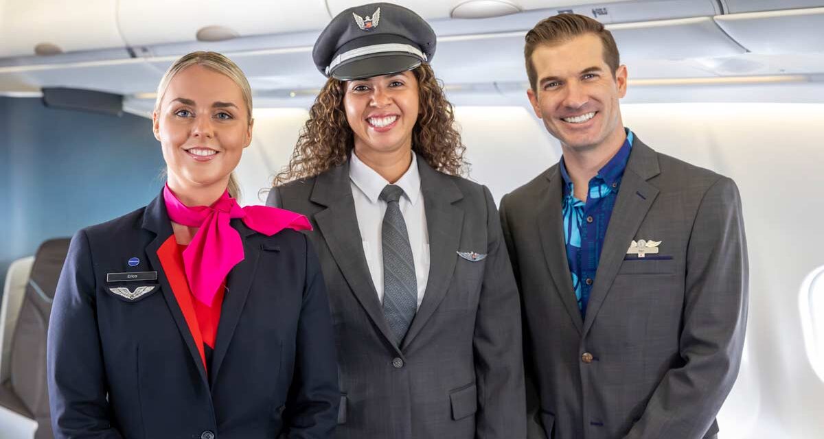 QANTAS: Partnership with Hawaiian Airlines allows for earn and redeem of Frequent Flyer points