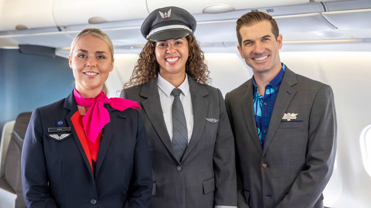 a group of people in uniform