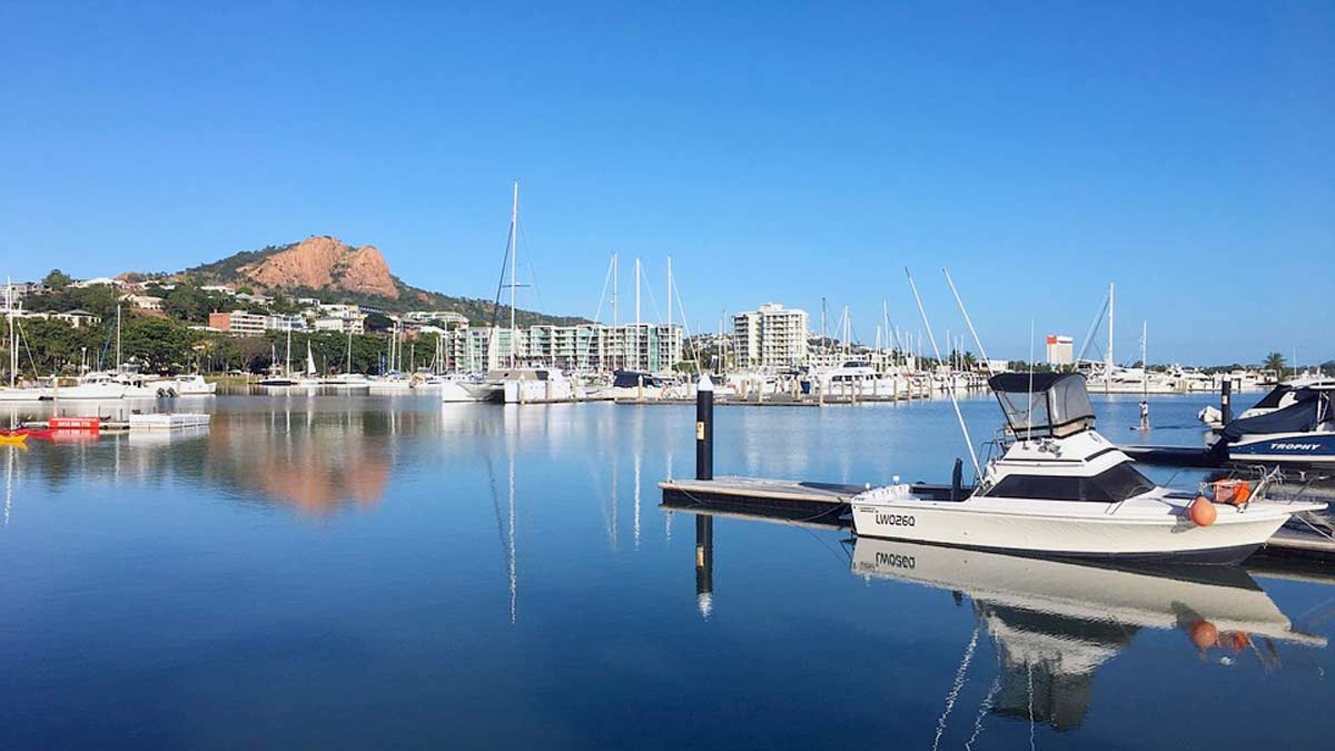 a boat on the water