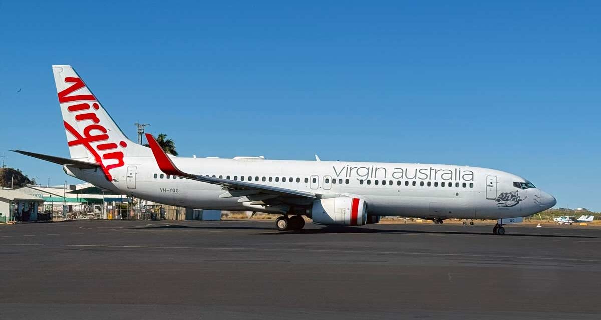 VIRGIN AUSTRALIA: More Boeing 737s for Mount Isa and Townsville